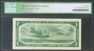 CANADA. 1 Dollar. 1954 . (Pick: ... 