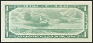 CANADA. 1 Dollar. 1954. (Pick: ... 