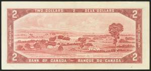 CANADA. 2 Dollars. 1954. (Pick: ... 