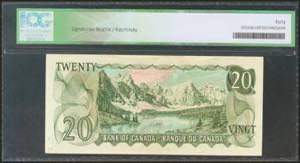 CANADA. 20 Dollars. 1969. (Pick: ... 