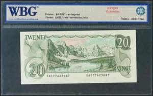 CANADA. 20 Dollars. 1979. (Pick: ... 