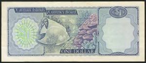 CAYMAN ISLANDS. 1 Dollar. 1974. ... 