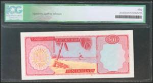 CAYMAN ISLANDS. 10 Dollars. 1974. ... 