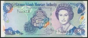 CAYMAN ISLANDS. 1 Dollar. 1998. (Pick: 21a). ... 