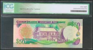 CAYMAN ISLANDS. 50 Dollars. 2003. ... 
