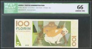 ARUBA. 100 Florin. 1 December 2003. (Pick: ... 