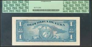 CUBA. 1 Peso. 1953. (Pick: 86a). ... 