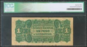 DOMINICAN REPUBLIC. 1 Peso. 1889. ... 