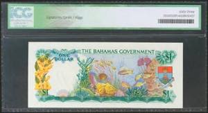 BAHAMAS. 1 Dollar. 1965. (Pick: ... 