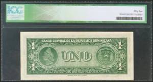 DOMINICAN REPUBLIC. 1 Peso Oro. ... 