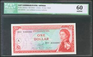 EAST CARIBBEAN STATES. 1 Dollar. 1983. ... 