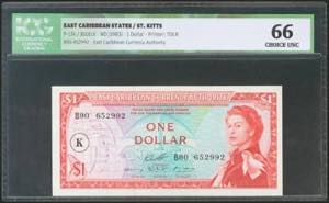EAST CARIBBEAN STATES. 1 Dollar. 1983. Saint ... 