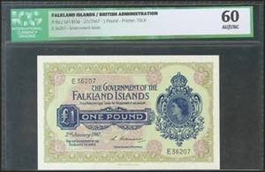 FALKAND ISLANDS. 1 Pound. 2 January 1967. ... 