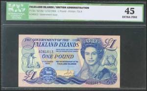 FALKAND ISLANDS. 1 Pounds. 1 October 1984. ... 