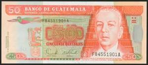 GUATEMALA. 50 Quetzales. 2006. (Pick: 113). ... 
