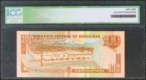 HONDURAS. 100 Lempiras. 12 May ... 