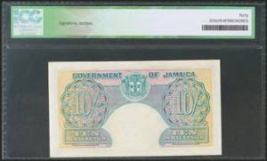 JAMAICA. 10 Shillings. 1 November ... 
