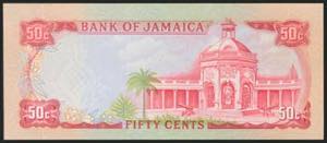 JAMAICA. 50 Cents. 1960. (Pick: ... 