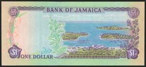 JAMAICA. 1 Dollar. 1976. (Pick: ... 