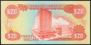 JAMAICA. 20 Dollars. 1 December ... 