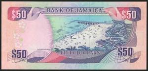 JAMAICA. 50 Dollars. 1 August ... 