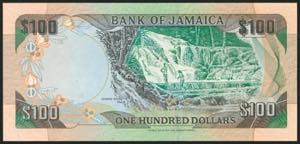 JAMAICA. 100 Dollars. 1 March ... 