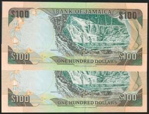 JAMAICA. 100 Dollars. 15 January ... 