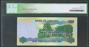 JAMAICA. 1000 Dollars. 15 January ... 
