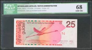 NETHERLANDS ANTILLES. 25 Gulden. 1 May 1994. ... 