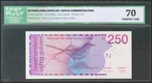 NETHERLANDS ANTILLES. 250 Gulden. 31 March ... 