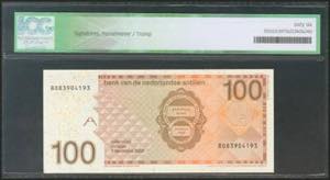 NETHERLANDS ANTILLES. 100 Gulden. ... 