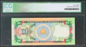 NICARAGUA. 100 Cordobas. 1997. ... 