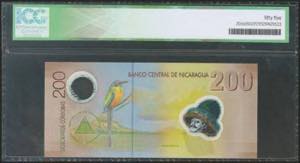 NICARAGUA. 200 Cordobas. 12 ... 