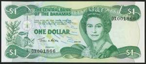 BAHAMAS. 1 Dollar. 2002. (Pick: 70). ... 