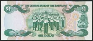 BAHAMAS. 1 Dollar. 2002. (Pick: ... 