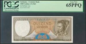 SURINAME. 1000 Gulden. 1 September 1963. ... 