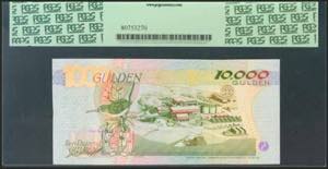 SURINAME. 10000 Gulden. 5 October ... 