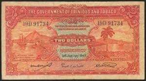 TRINIDAD AND TOBAGO. 2 Dollars. 1 January ... 