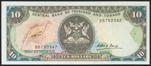 TRINIDAD AND TOBAGO. 10 Dollars. ... 