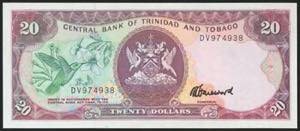 TRINIDAD AND TOBAGO. 20 Dollars. 1985. ... 