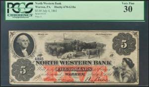 USA. NORTH WESTERN BANK. 5 ... 