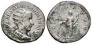 GORDIANO III. Antoniniano. (Ar. 4,34g/22mm). ... 