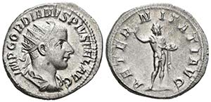 GORDIANO III. Antoniniano (Ar. 4,00g/22mm). ... 