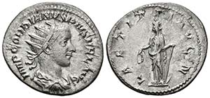 GORDIANO III. Antoniniano. (Ar. 4,04/23mm). ... 