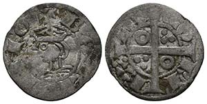 JAIME I (1213-1276). Dinero. (Ve. ... 