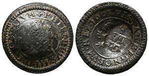 FELIPE III (1598-1621). 2 Maravedís. (Ae. ... 