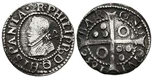 FELIPE IV (1621-1665). 1 Croat. (Ar. ... 