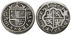 FELIPE IV (1621-1665). 1 Real. (Ar. ... 