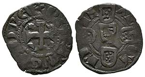 PORTUGAL, Dinis I (1279-1325). Dinheiro. ... 