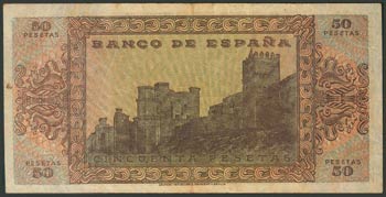 50 Céntimos. 20 de Mayo de 1938. ... 